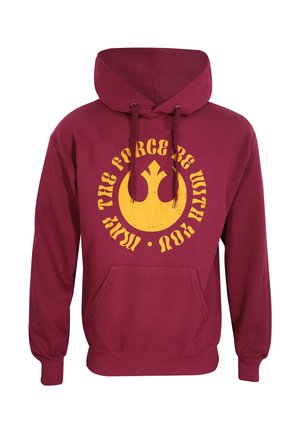 Henry Tiger STAR WARS MAY THE FORCE BE WITH YOU bordowy