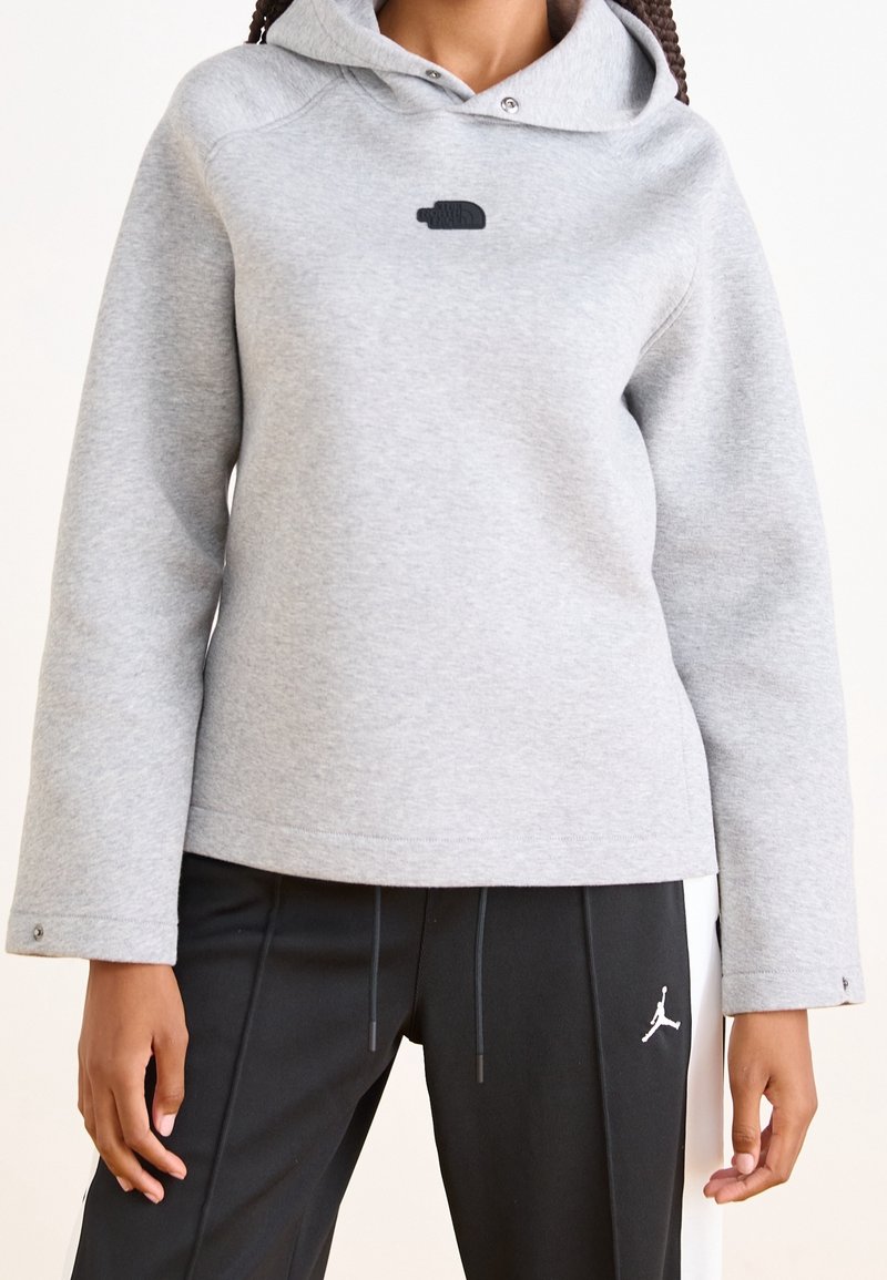 The North Face Jersey con capucha - mottled grey