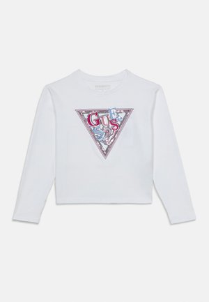Guess, KIDS TEENS MIDI - Pikkade varrukatega topp - pure white