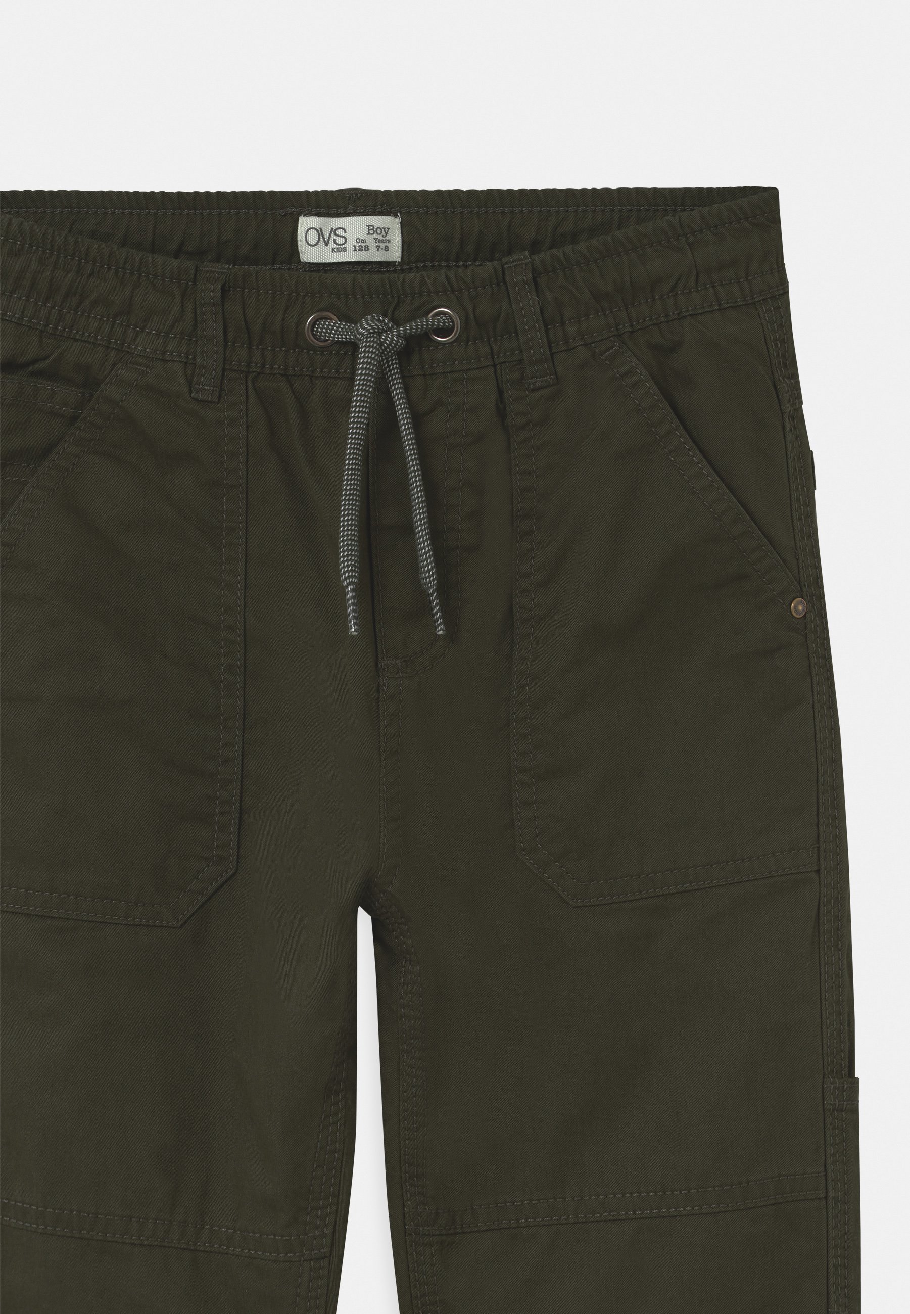 OVS Pantaloni cargo - forest night/grigio - Zalando.it