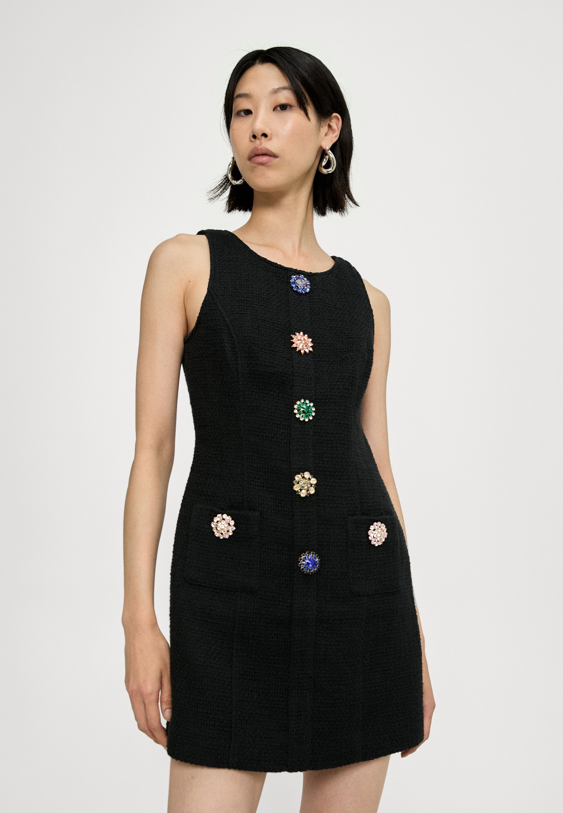 Cinq  Sept RANDI DRESS - Day dress - black - Zalando.co.uk