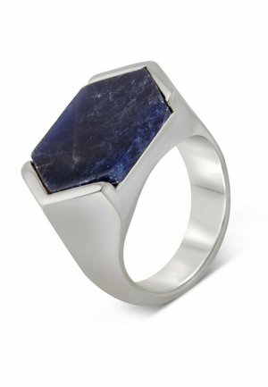 ABYSSUM  - Ring - silver coloured/blue