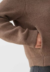 OPUS DOMBA - Cardigan - cocoa