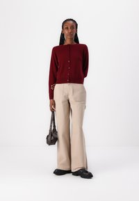VILA VIRILEY O NECK CARDIGAN - Jopica - winetasting