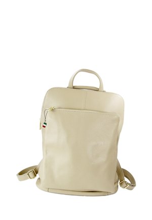 DrachenLeder Backpack - beige
