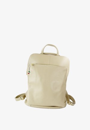 DrachenLeder, Backpack - beige