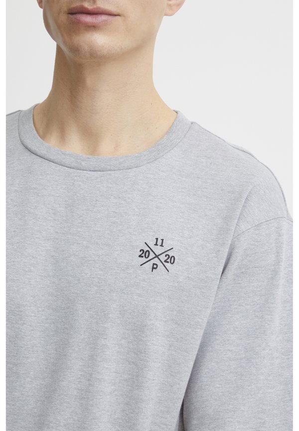 PROLIE - Basic T-shirt - stone mix4