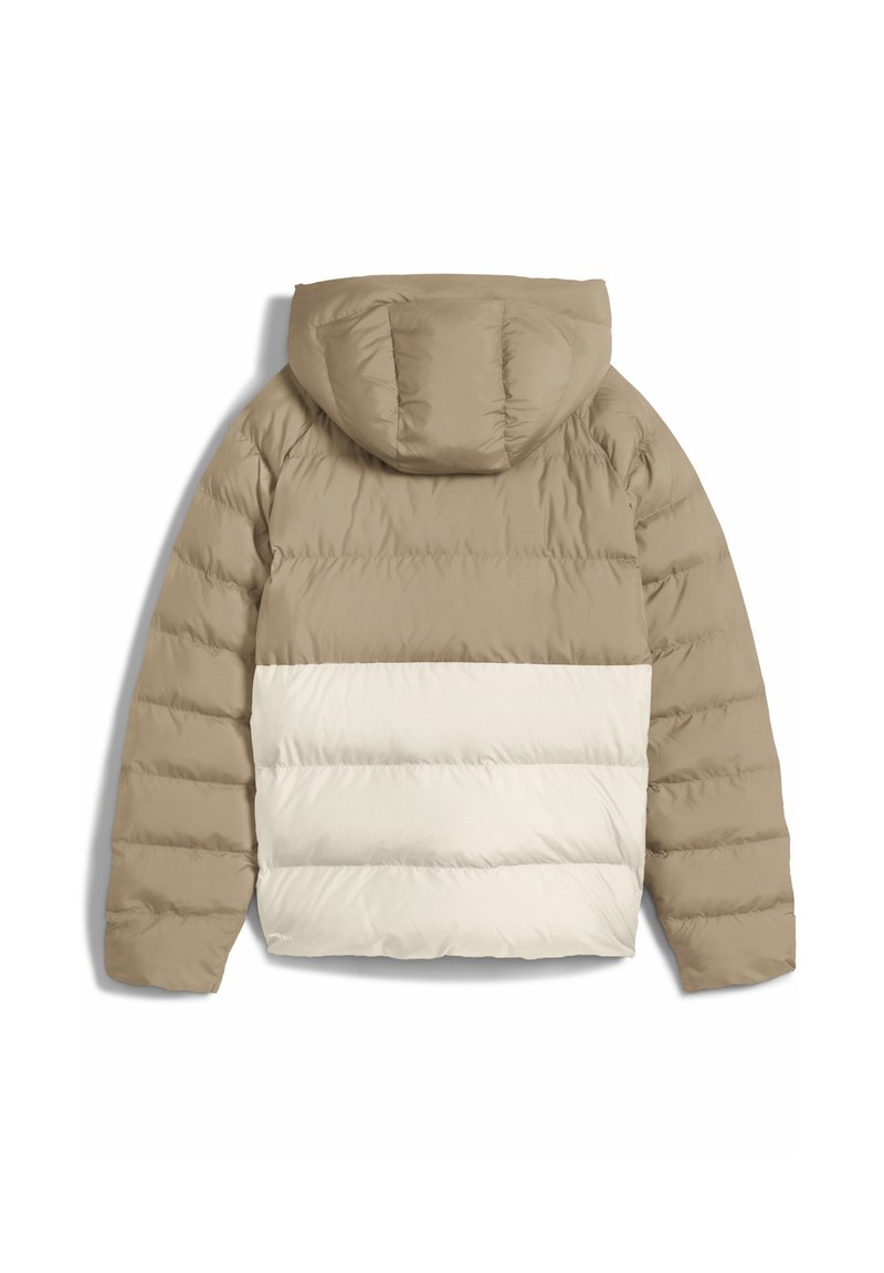 Puma MONO KAPUZEN Winterjacke alpine snow/weiß