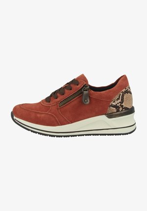 Trainers - brick-brown-antique (d3204-38)