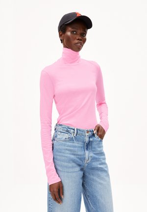 ARMEDANGELS GRAZILIAA SOFT - Langarmshirt - pink me up more