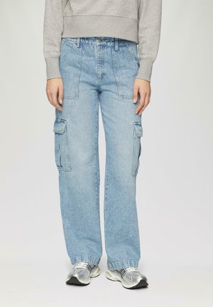 Jeans Relaxed Fit - blau