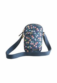 Borsa a tracolla - navy marble ditsy