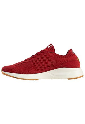 Sneakers laag - red