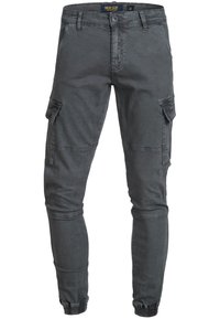 INDICODE JEANS AUGUST - Pantaloni cargo - raven