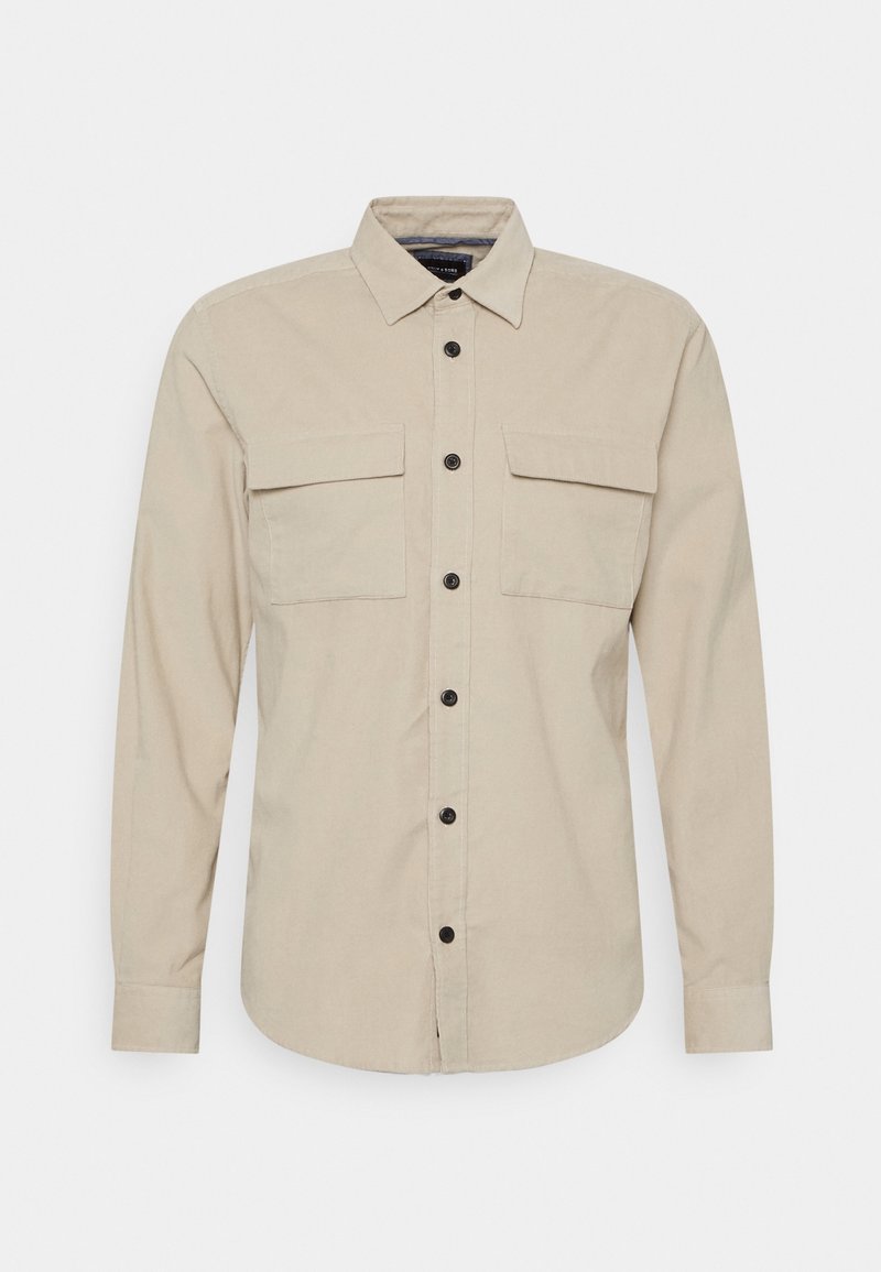 Only & Sons Chemise - grey