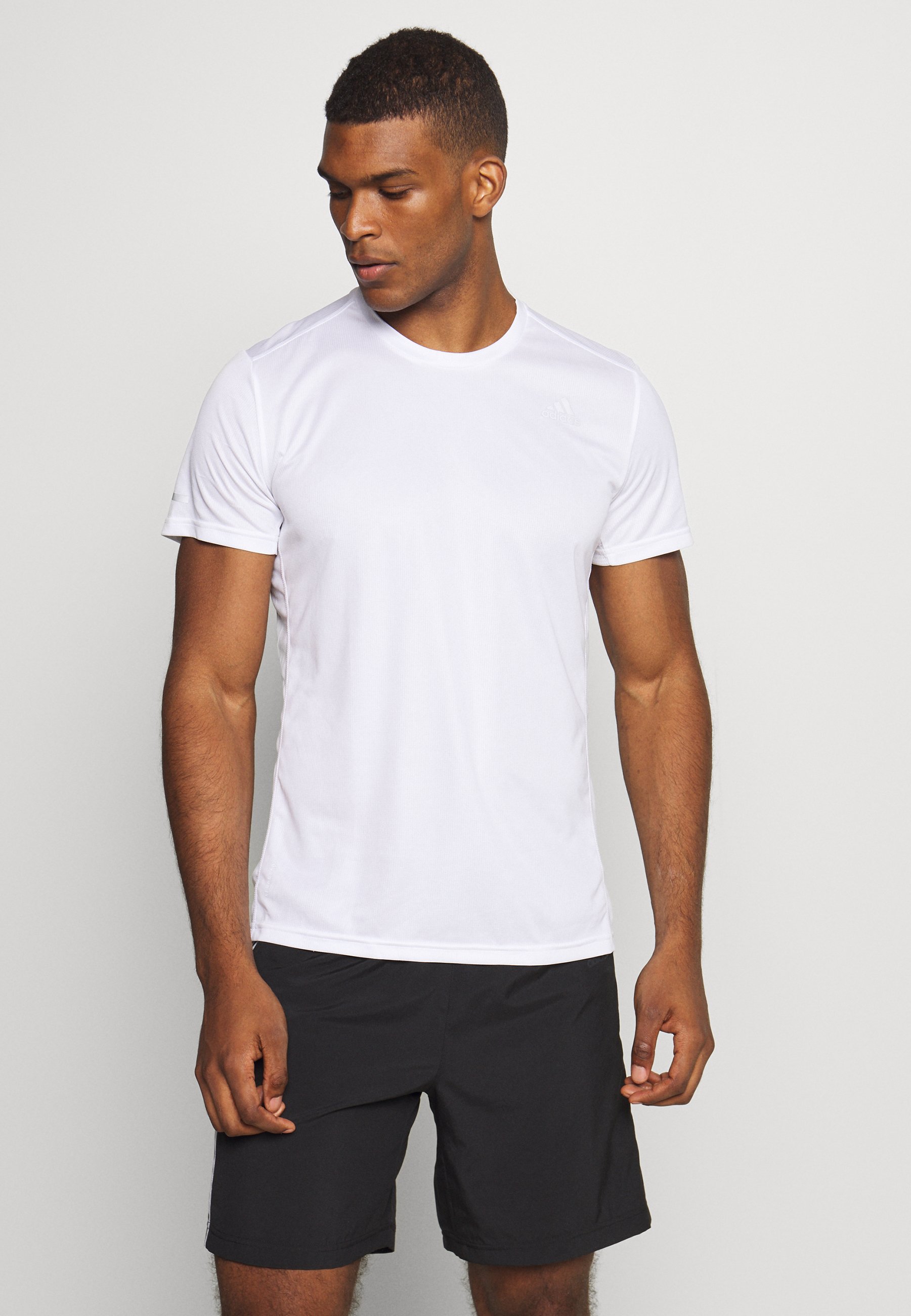 adidas Performance RESPONSE AEROREADY RUNNING SHORT SLEEVE adidas Performance RESPONSE RUNNING SHORT SLEEVE TEE T