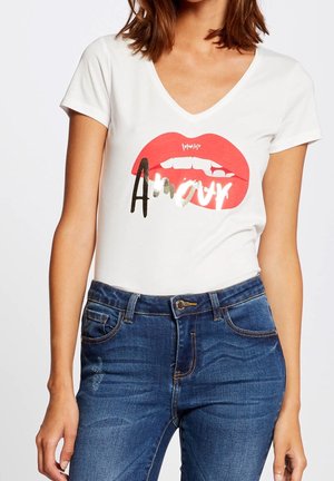 T-shirts print - red