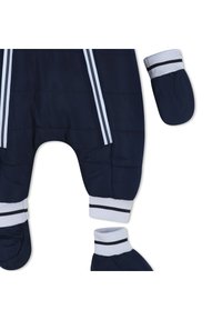 BOSS Kidswear NEWBORN ALL IN ONE - Ziemas kombinezons - navy