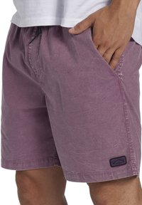 Billabong MARIO ELASTIC - À TAILLE  - Tepláky - purple
