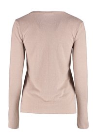 Hailys LANGARMSHIRT 2ER-SET V-AUSSCHNITT NORMALE PASSFORM - Langarmshirt - blau-rosa