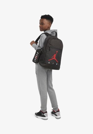 AIR SCHOOL BACKPACK UNISEX SET - Tolltartó - black