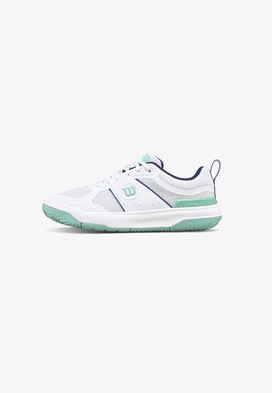 Wilson, PICKLE PRO W - Chaussures de tennis pour terre-battueerre battue - navy