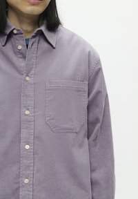 DOUBLE A BY W.W. COOPER - Košile - minimal gray