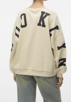 Sweatshirt - off-white
