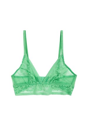NON PAD NON WIRE - Reggiseno a triangolo - green