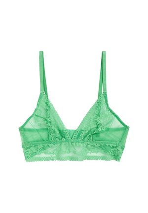 NON PAD NON WIRE - Sutien triunghi - green