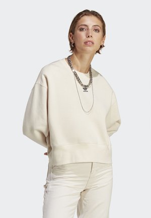ESSENTIALS CREW  - Sweatshirt - white