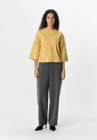 Object LIV RE 3/4  - Sweatshirt - daffodil