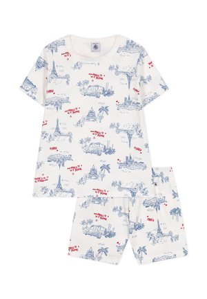 SET - Pyjama set - marshmallow multico