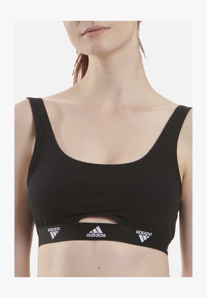 adidas Performance SCOOP - Brassière - schwarz