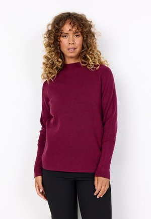 SC-KANITA  - Jumper - dark red mel