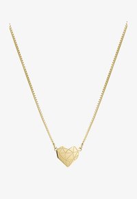 Valgt, gold coloured