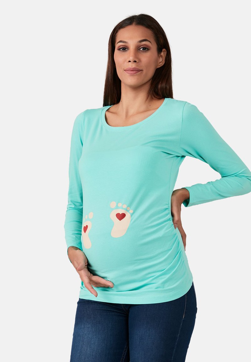 M.M.C. Langarmshirt - mint