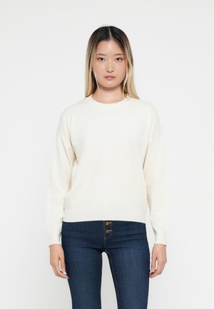 CREW NECK - Maglione - off-white