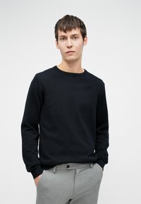 Jack & Jones MARCO CONNOR  - Nohavice - grey melange
