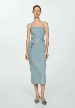 MARENA - Vestito di jeans - blue