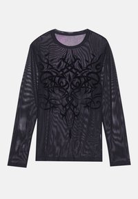 UNISEX - Longsleeve - black