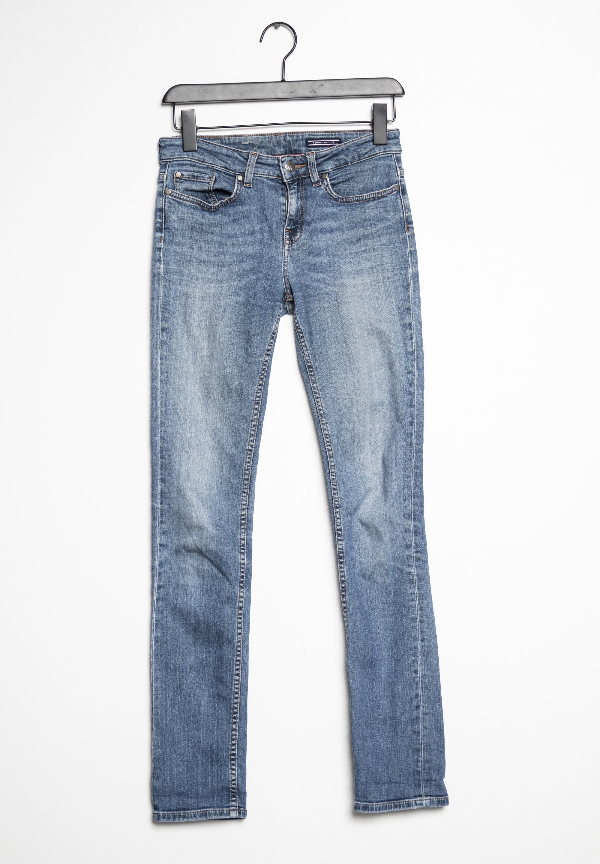 tommy hilfiger straight leg jeans women's