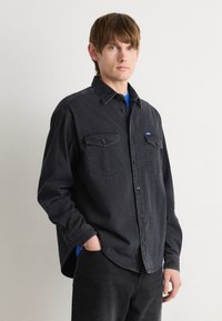 HUGO - EBINO - Pluus - dark grey Väikepilt 1