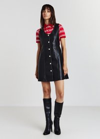 Calliope Abito a camicia - ultrablack