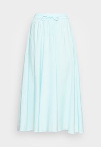 Gina Tricot LOLLO SKIRT - Saia evasé - iced aqua