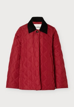 Rodebjer, BORA QUILT - Леко яке - grape red