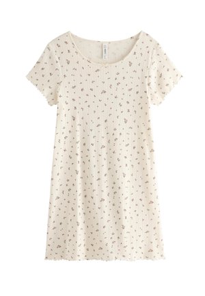Lindex, Nachthemd - dusty white