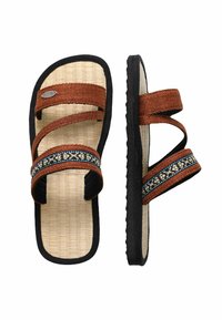 CINNEA Mules - braun