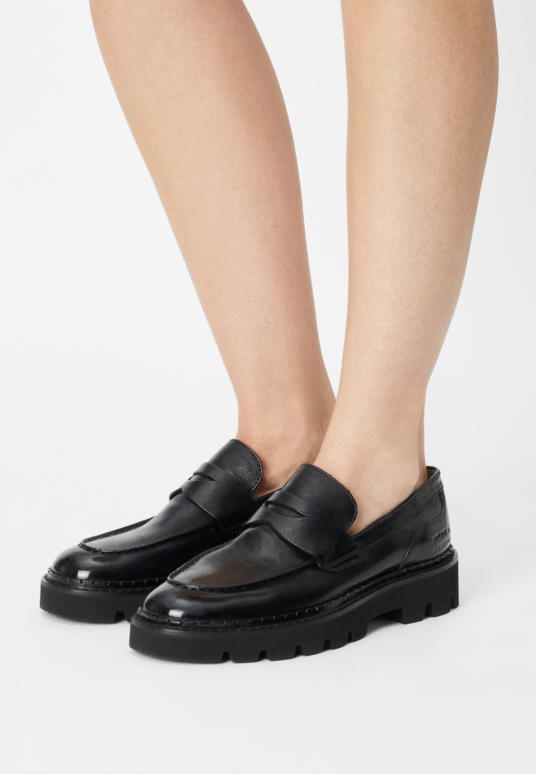 Melvin \u0026 Hamilton JADE - Instappers - black/zwart - Zalando.nl