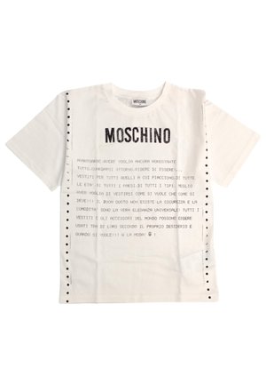 T-shirt con stampa - bianco